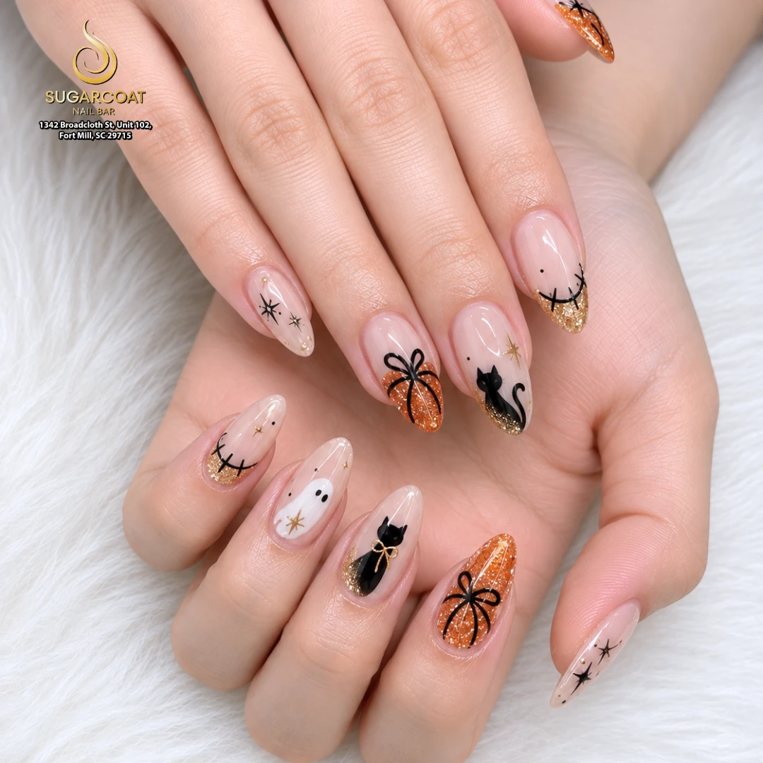 Natural nails art